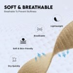 Ultra-soft Nylon Sport Band Compatible with WHOOP 5.0, One, Peak, and Life | Breathable, Durable & Secure Fit Strap | NOT for Gen 4 - Image 3