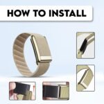 Ultra-soft Nylon Sport Band Compatible with WHOOP 5.0, One, Peak, and Life | Breathable, Durable & Secure Fit Strap | NOT for Gen 4 - Image 4
