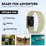Ultra-soft Nylon Sport Band Compatible with WHOOP 5.0, One, Peak, and Life | Breathable, Durable & Secure Fit Strap | NOT for Gen 4 - Image 5
