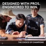 Logitech G PRO X Superlight 2 Wireless Gaming Mouse, 60g Pro-Grade with 5 Programmable Buttons, 44k DPI Sensor, 8kHz Report Rate, USB-C Charging for PC/Mac - Black - Image 4