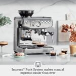 Breville Barista Express Impress Espresso Machine BES876BSS, Brushed Stainless Steel - Image 3