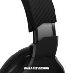 Turtle Beach Recon 200 Gen 2 Powered Gaming Headset - Xbox Series X, Xbox Series S & Xbox One, PS5, PS4, Mobile & PC with 3.5mm - Bass Boost, Memory Foam, Black - Image 4