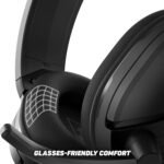 Turtle Beach Recon 200 Gen 2 Powered Gaming Headset - Xbox Series X, Xbox Series S & Xbox One, PS5, PS4, Mobile & PC with 3.5mm - Bass Boost, Memory Foam, Black - Image 5