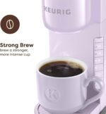 Keurig K-Express Single Serve Coffee Maker – Strong Brew Option, 42oz Reservoir, Sleek Design for Holiday Hosting & Gifting, Lavender - Image 3