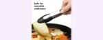 OXO Good Grips 9-Inch Locking Tongs with Nylon Heads - Image 3