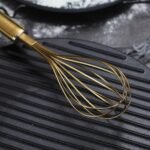 Berglander Gold Whisk Pack of 3 Stainless Steel 8",10",12", Titianium Plating Whisks for Cooking, Beater,Wire Whisk Set Kitchen Wisk (Gold) - Image 6