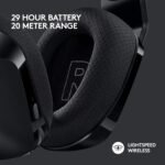 Logitech G733 Lightspeed Wireless Gaming Headset, Suspension Headband, Lightsync RGB, Blue VO!CE Mic, PRO-G Audio – Black, Gaming Headset Wireless, PC, PS5, PS4, Switch Compatible - Image 4