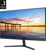 Samsung 32-Inch Flat Computer Monitor, 75Hz, Borderless Display, AMD FreeSync, Game Mode, Advanced Eye Care, HDMI and DisplayPort, LS32B304NWNXGO, 2024 - Image 3