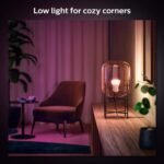 Philips Hue A19 LED Smart Light Bulb - White and Color Ambiance - 60W Indoor Light Bulb - Control with Hue App - Works with Alexa, Google Assistant and Apple Homekit - 3 Pack - Image 4