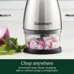 Cuisinart Chopper, Stainless Steel/Black, CTG-00-SCHP, 8.2" x 3.9" x 3.9" - Image 5