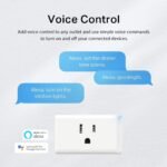 Kasa Smart Plug HS103P3, Smart Home Wi-Fi Outlet Works with Alexa, Echo, Google Home & IFTTT, No Hub Required, Remote Control,15 Amp,UL Certified, White, 3 Count (Pack of 1) - Image 4