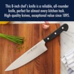 HENCKELS Classic Razor-Sharp 8-inch Chef Knife, German Engineered Informed by 100+ Years of Mastery - Image 4