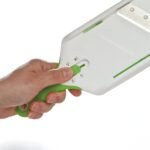 PrepSolutions Adjust-A-Slice Mandoline Slicer, Green – Adjustable Thickness, Perfect for Vegetables, Fruits, and More - Image 3