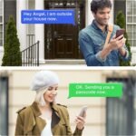 Fingerprint Smart Door Lock with Handle & Keypad – No More Lost Keys, Keyless Entry & Remote Access for Home, Kids, Airbnb & Rental Property, DIY Install, Alexa & Google Compatible - Image 5