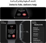 SAMSUNG Galaxy FIT 3 [2025, 40MM] 1.6" AMOLED Display | IP68 Water Resistant | 14 Days Battery Life | 100+ Watchfaces | 100+ Exercise Modes | International Model (Fast Charger Bundle, Black) - Image 4