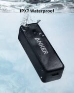 Anker Soundcore 2 Portable Bluetooth Speaker with Stereo Sound, Bluetooth 5, Bassup, IPX7 Waterproof, 24-Hour Playtime, Wireless, Speaker for Home, Outdoors, Travel - Image 3