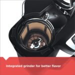 Black and Decker BLACK+DECKER 12-Cup Mill and Brew Coffeemaker, Black, CM5000B - Image 4