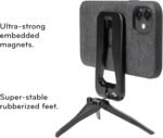 Peak Design Mobile Tripod, Black, Compact Design, Portable and Pocket Friendly, MagSafe Compatible, SlimLink Mounting, Use It as a 3-Legged Stand, Kickstand or Grip, Phone Tripod Stand - Image 3