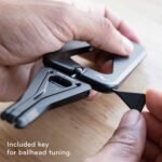 Peak Design Mobile Tripod, Black, Compact Design, Portable and Pocket Friendly, MagSafe Compatible, SlimLink Mounting, Use It as a 3-Legged Stand, Kickstand or Grip, Phone Tripod Stand - Image 5