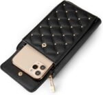 Montana West Small Crossbody Cell Phone Purse for Women RFID Blocking Cellphone Wallet - Image 4