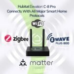 Hubitat Elevation Home Automation Hub (Model C-8 Pro) Compatible with Alexa, Apple HomeKit, Google Home, Zigbee, Z-Wave, Matter, Aqara - Image 3