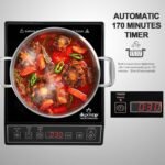 Duxtop 1800W Portable Induction Cooktop Countertop Burner, Black 9100MC/BT-M20B - Image 4