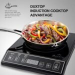 Duxtop 1800W Portable Induction Cooktop Countertop Burner, Black 9100MC/BT-M20B - Image 5