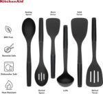 KitchenAid Universal Tool Set, 6 Piece, Black - Image 4