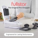 Fullstar The Original Pro Chopper - Vegetable Chopper and Spiralizer, Food Chopper with Container, Fruit Slicer, Kitchen Gadgets & Gifts, Home Essentials (2 in 1, White) - Image 3