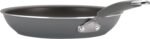 Rachael Ray - 16802 Rachael Ray Cucina Nonstick Cookware Pots and Pans Set, 12 Piece, Sea Salt Gray - Image 4