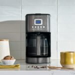 Cuisinart 14-Cup Coffee Maker, Programmable PerfecTemp Glass Carafe Coffee Machine with 1-4 Cup Setting, Brew Strength Control and Brew Pause, Stainless Steel, DCC-3200BKSNAS, Black - Image 3