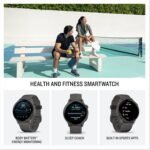 Garmin vívoactive® 6, Health and Fitness GPS Smartwatch, AMOLED Display, Up to 11 Days of Battery, Pebble Gray with Slate Band - Image 3