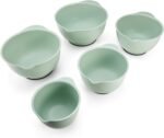 KitchenAid Classic Mixing Bowls, Set of 5, Pistachio - Image 3