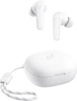 Soundcore by Anker P20i True Wireless Earbuds, 10mm Drivers with Big Bass, Bluetooth 5.3, 30H Long Playtime, Water-Resistant, 2 Mics for AI Clear Calls, 22 Preset EQs, Customization (White) - Image 5