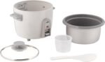 Zojirushi 3 Cup Rice Cooker/Steamer ( White) - Image 3