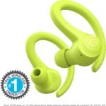JLab Go Air Sport True Wireless Earbuds, Yellow, Featuring C3 Clear Calling, Secure Earhook Sport Design, 35+ Hour Bluetooth Playtime, and 3 EQ Sound Settings - Image 3