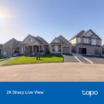 Tapo 2K Wired Smart Video Doorbell - 160° Ultra-Wide View, Person Detection, 2-Way Talk, Ring Call, Night Vision, Subscription-Free Local Storage or Optional Cloud, Works with Alexa, D205 - Image 4