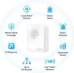 Tapo Smart Hub with Built-in Chime, REQUIRES 2.4GHz Wi-Fi, Reliable Long-Range Connections with Tapo Sensors, Sub-1G Low-Power Wireless protocol, Connect up to 64 smart devices (H100) - Image 3