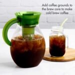 Primula The Big Iced Tea Maker and Infuser, Plastic Beverage Pitcher with Leak Proof, Airtight Lid, Fine Mesh Reusable Filter, Made without BPA, Dishwasher Safe, Green - Image 5