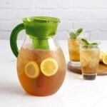 Primula The Big Iced Tea Maker and Infuser, Plastic Beverage Pitcher with Leak Proof, Airtight Lid, Fine Mesh Reusable Filter, Made without BPA, Dishwasher Safe, Green - Image 6