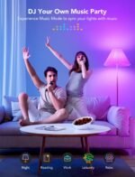 Govee LED Smart Light Bulbs, 1000LM Color Changing Light Bulb, Wi-Fi & Bluetooth Light Bulbs, Work with Alexa and Google Assistant, Dimmable RGBWW A19 75W Equivalent Smart Bulbs, 4 Pack - Image 5