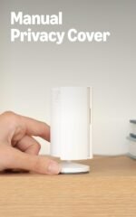 Ring Indoor Cam, Home or business security in 1080p HD video, White - Image 4