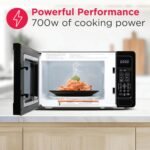 FRIGIDAIRE EMW733BLACKAMZ 0.7 Cu. Ft. Microwave, Black - Image 4