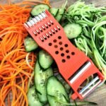2Pcs handheld Plastic Multifunction Kitchen Peeler Grater Slicer Tool,for Vegetable,Fruit,Cucumber,Potato,Carrots,Cheese,Chef Gadgets Tools - Image 6