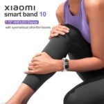 XIAOMI Mi Smart Band 10 (2025) - 1.72" AMOLED Display | 21 Days Battery Life | Touchscreen, Multi-Sport Tracker, Activity Tracker, Heart Rate Monitor | BT5.4 - Glacier Silver - Image 3