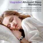 XIAOMI Mi Smart Band 10 (2025) - 1.72" AMOLED Display | 21 Days Battery Life | Touchscreen, Multi-Sport Tracker, Activity Tracker, Heart Rate Monitor | BT5.4 - Glacier Silver - Image 4