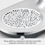 Breville BCA800BSS InFizz Fusion Sparkling Water and Beverage Carbonator, CO2 Cylinder Not Included, Brushed Stainless Steel - Image 6