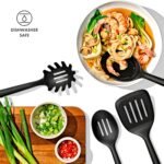 OXO Good Grips 4-Piece Nylon Tool Set, 2.3, Black - Image 5