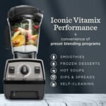 Vitamix Propel Series 750 Professional-Grade Blender with Four Self-Cleaning Blending Programs for Smoothies, Soups and More, Stainless-Steel Blades, 64 Oz Container, Black - Image 4