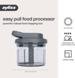 Zyliss Easy Pull Food Chopper and Manual Food Processor - Hand-Held Slicer & Dicer for Fruits & Vegetables - Easy Pull Manual Food Chopper - Cooking Gadgets & Kitchen Essentials - Easy Pull 3.0 - Image 5